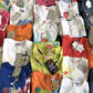 5,50 € par pièce Y-CLU, BLUE SEVEN, MELBY, TUC TUC, etc. stock de vêtements pour enfants 741 pièces - SS - REF. 6136P1
