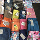 5,50 € par pièce Y-CLU, BLUE SEVEN, MELBY, TUC TUC, etc. stock de vêtements pour enfants 741 pièces - SS - REF. 6136P1