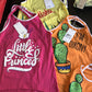 5,50 € par pièce Y-CLU, BLUE SEVEN, MELBY, TUC TUC, etc. stock de vêtements pour enfants 741 pièces - SS - REF. 6136P1