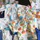 5,50 € par pièce Y-CLU, BLUE SEVEN, MELBY, TUC TUC, etc. stock de vêtements pour enfants 741 pièces - SS - REF. 6136P1