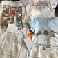 5,50 € par pièce Y-CLU, BLUE SEVEN, MELBY, TUC TUC, etc. stock de vêtements pour enfants 741 pièces - SS - REF. 6136P1