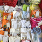 5,50 € par pièce Y-CLU, BLUE SEVEN, MELBY, TUC TUC, etc. stock de vêtements pour enfants 741 pièces - SS - REF. 6136P1
