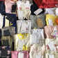 5,50 € par pièce Y-CLU, BLUE SEVEN, MELBY, TUC TUC, etc. stock de vêtements pour enfants 741 pièces - SS - REF. 6136P1