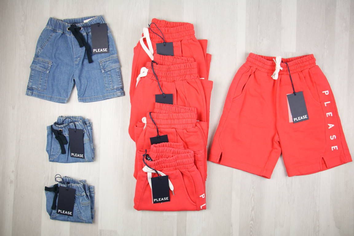 €8.00 per piece PLEASE stock kids' clothing 274 pieces - FW - SS - REF. 6170AF