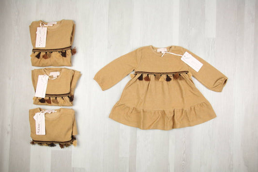 €8.00 per piece PLEASE stock kids' clothing 307 pieces - FW - SS - REF. 6162AF