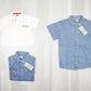 €3,50 al pezzo TUC TUC, LOSAN, BRUMS stock abbigliamento bambini 91 pezzi - P/E - RIF. 6070AF