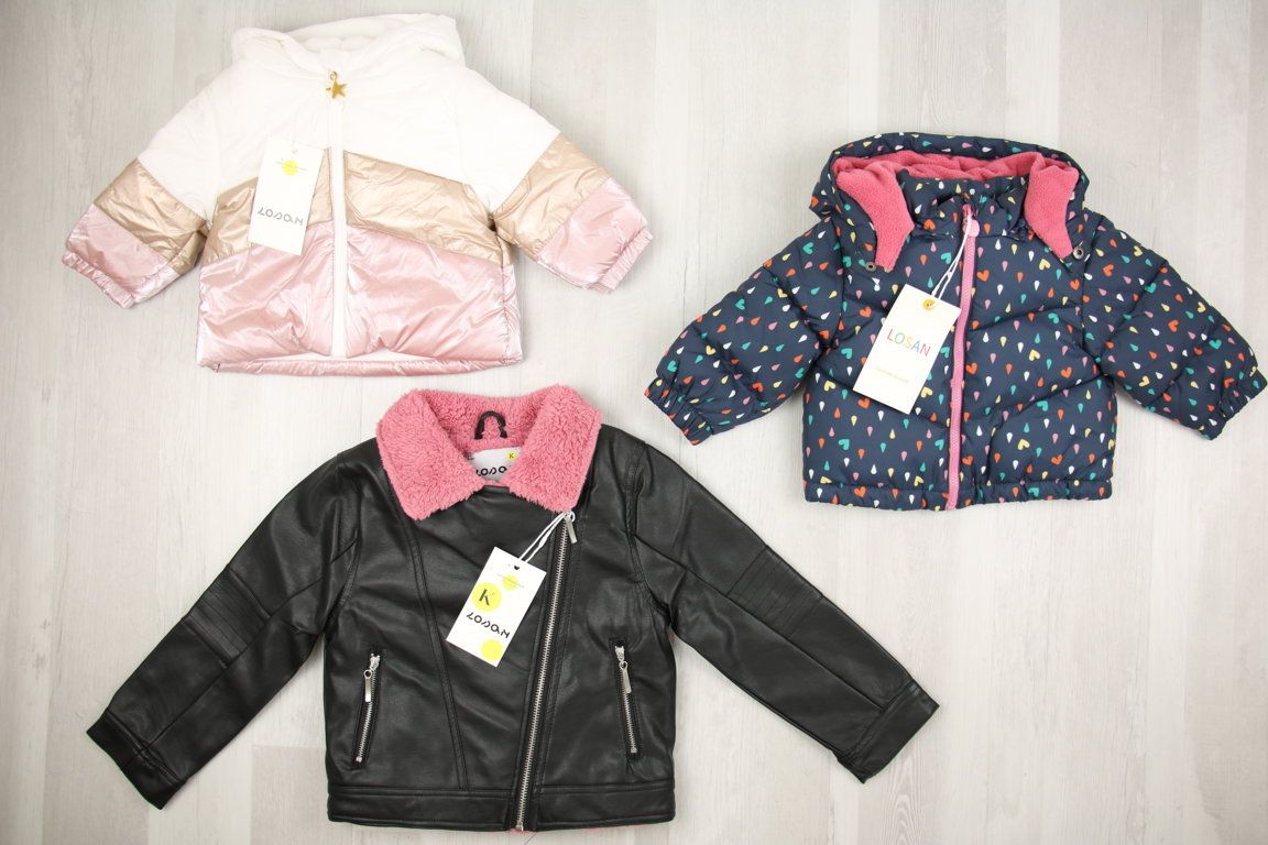 €4.19 per piece LOSAN girls' clothing stock 277 pieces - FW - REF. 6222AF