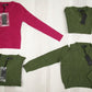 €8,58 al pezzo J'AIME' stock abbigliamento bambina 95 pezzi - A/I - RIF. 6219AF
