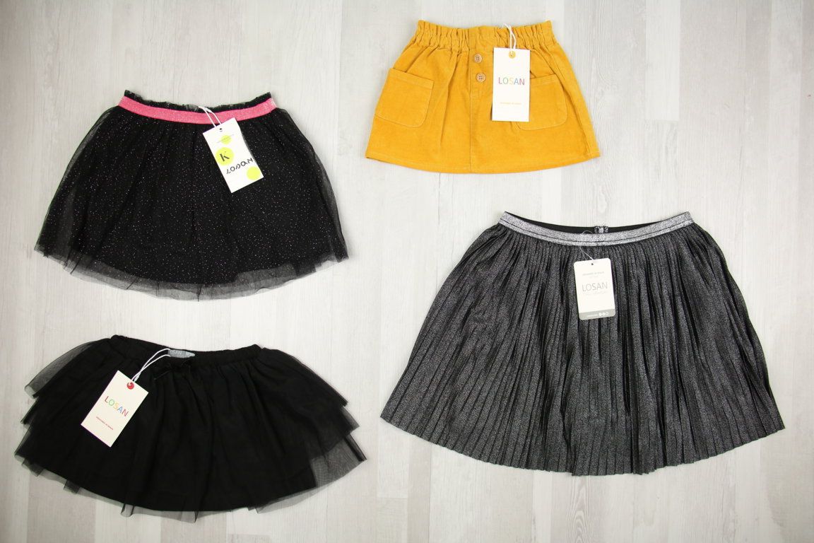 €4.19 per piece LOSAN girls' clothing stock 277 pieces - FW - REF. 6222AF