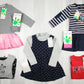 €4,59 al pezzo LOSAN stock abbigliamento bambina 401 pezzi - A/I - RIF. 6083AF