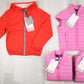 8,00 € la pièce DIADORA, DIESEL, LEVI'S, REPLAY, INVICTA, etc. stock de vêtements pour enfants 78 pièces - SS - FW - REF. 6174AF