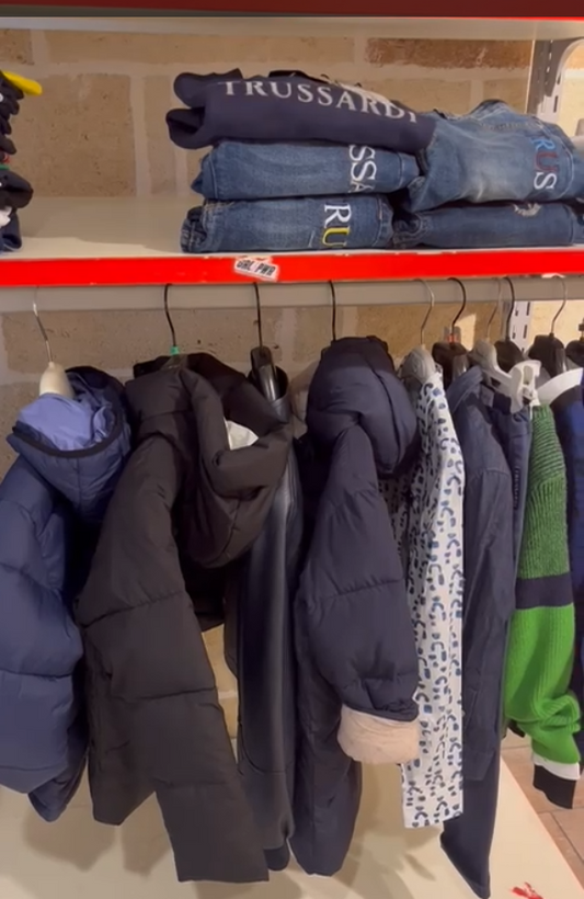 Compro 2025 stock abbigliamento