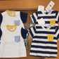 €5,00 al pezzo I DO, MAYORAL, J'AIME', GAIALUNA, ecc. stock abbigliamento bambini 221 pezzi - P/E - RIF. TV6228