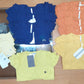 €5,00 al pezzo I DO, MAYORAL, J'AIME', GAIALUNA, ecc. stock abbigliamento bambini 221 pezzi - P/E - RIF. TV6228