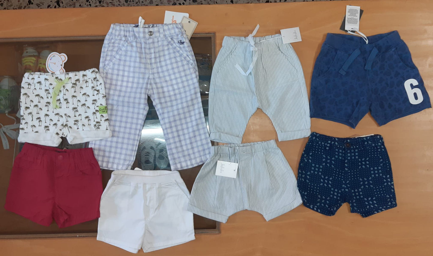 €5.00 per piece I DO, MAYORAL, J'AIME', GAIALUNA, etc. kids' clothing stock 221 pieces - SS - REF. TV6228