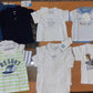 €5,00 al pezzo I DO, MAYORAL, J'AIME', GAIALUNA, ecc. stock abbigliamento bambini 221 pezzi - P/E - RIF. TV6228