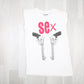DISCOUNTED -20% €2.80 per piece BFLAK, RUDE stock of men's/women's t-shirts 82 pieces - <tc>S/S</tc>  - REF. 6044