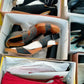 SCONTATO -33% €10,00 al paio SCHOLL, LOREN stock calzature donna 230 paia - P/E - RIF. 6139P1