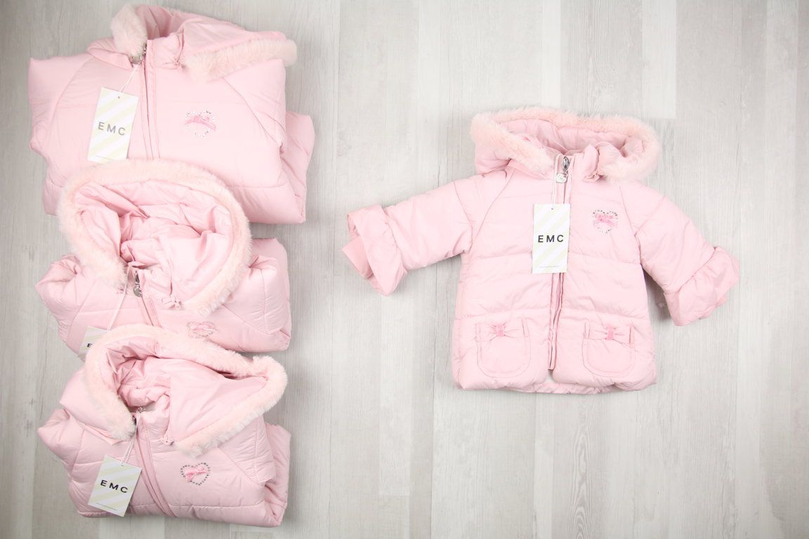 €4.50 per piece EMC kids' clothing stock 145 pieces - FW - SS - REF. 6192AF