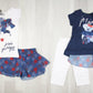 €4.50 per piece MAËLIE stock girls' clothing 97 pieces - SS - REF. 6180AF