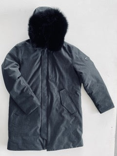 €115.00 per piece GEOSPIRIT stock men's/women's down jackets 1224 pieces - F/W - REF. TV6077