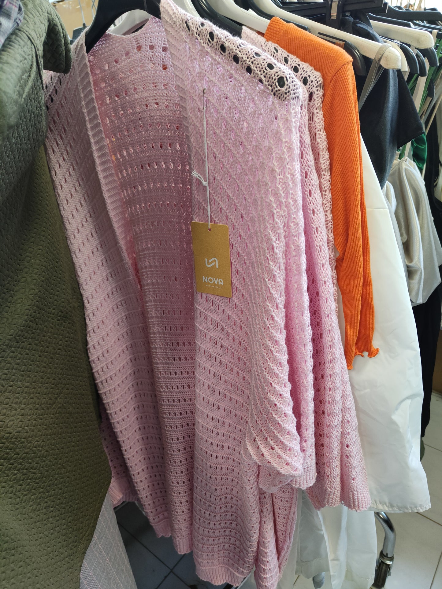 €2,71 al pezzo PRONTO MODA MADE IN ITALY stock abbigliamento e accessori uomo/donna 1333 pezzi - A/I - P/E - RIF. 6146P1