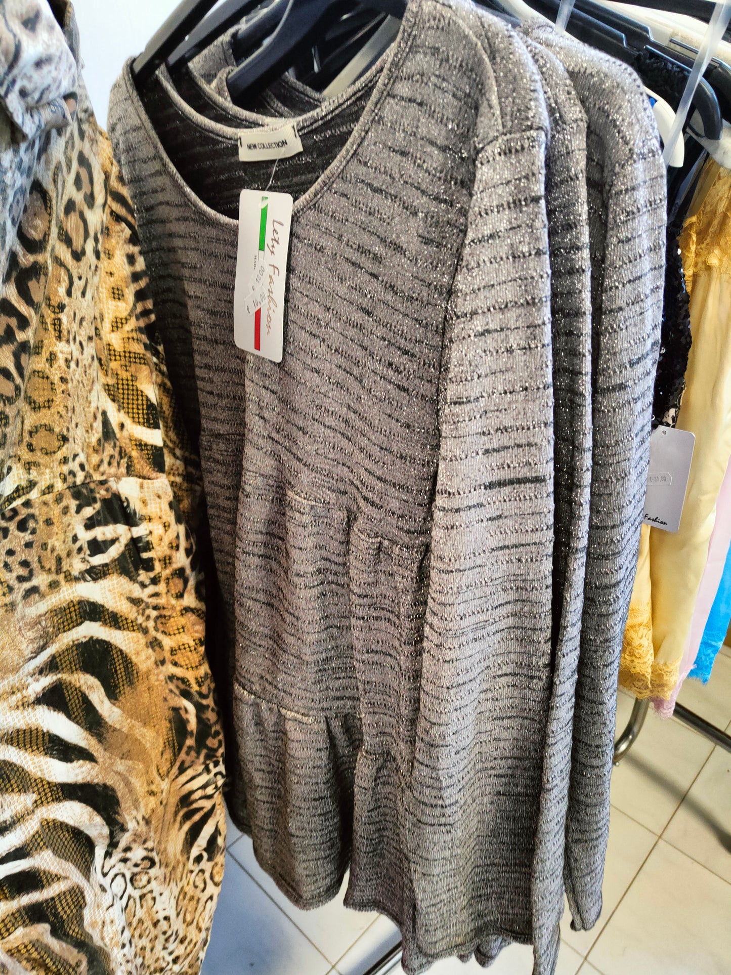 €2,71 al pezzo PRONTO MODA MADE IN ITALY stock abbigliamento e accessori uomo/donna 1333 pezzi - A/I - P/E - RIF. 6146P1