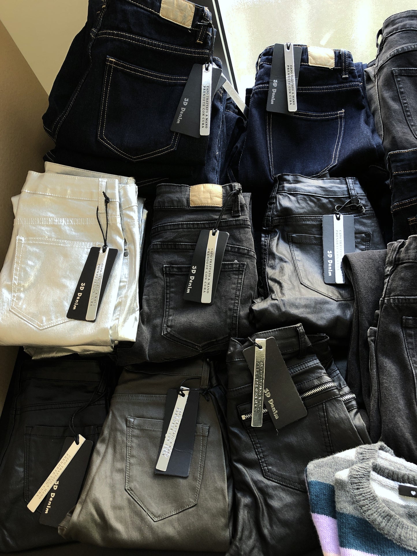 €2,71 al pezzo PRONTO MODA MADE IN ITALY stock abbigliamento e accessori uomo/donna 1333 pezzi - A/I - P/E - RIF. 6146P1