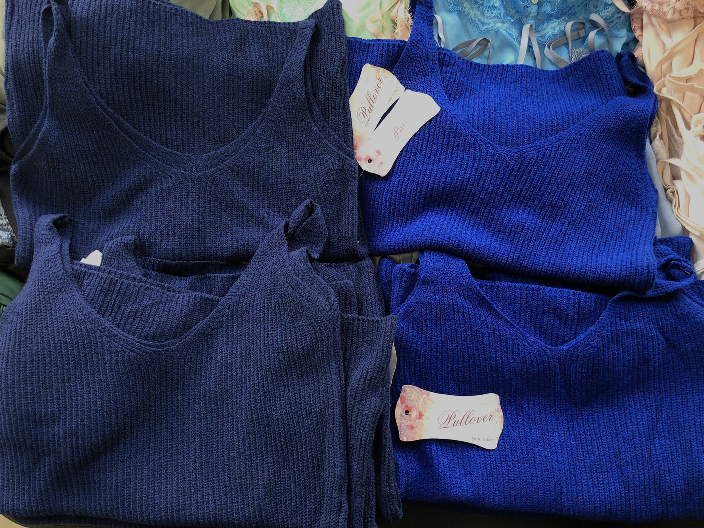 €2,71 al pezzo PRONTO MODA MADE IN ITALY stock abbigliamento e accessori uomo/donna 1333 pezzi - A/I - P/E - RIF. 6146P1