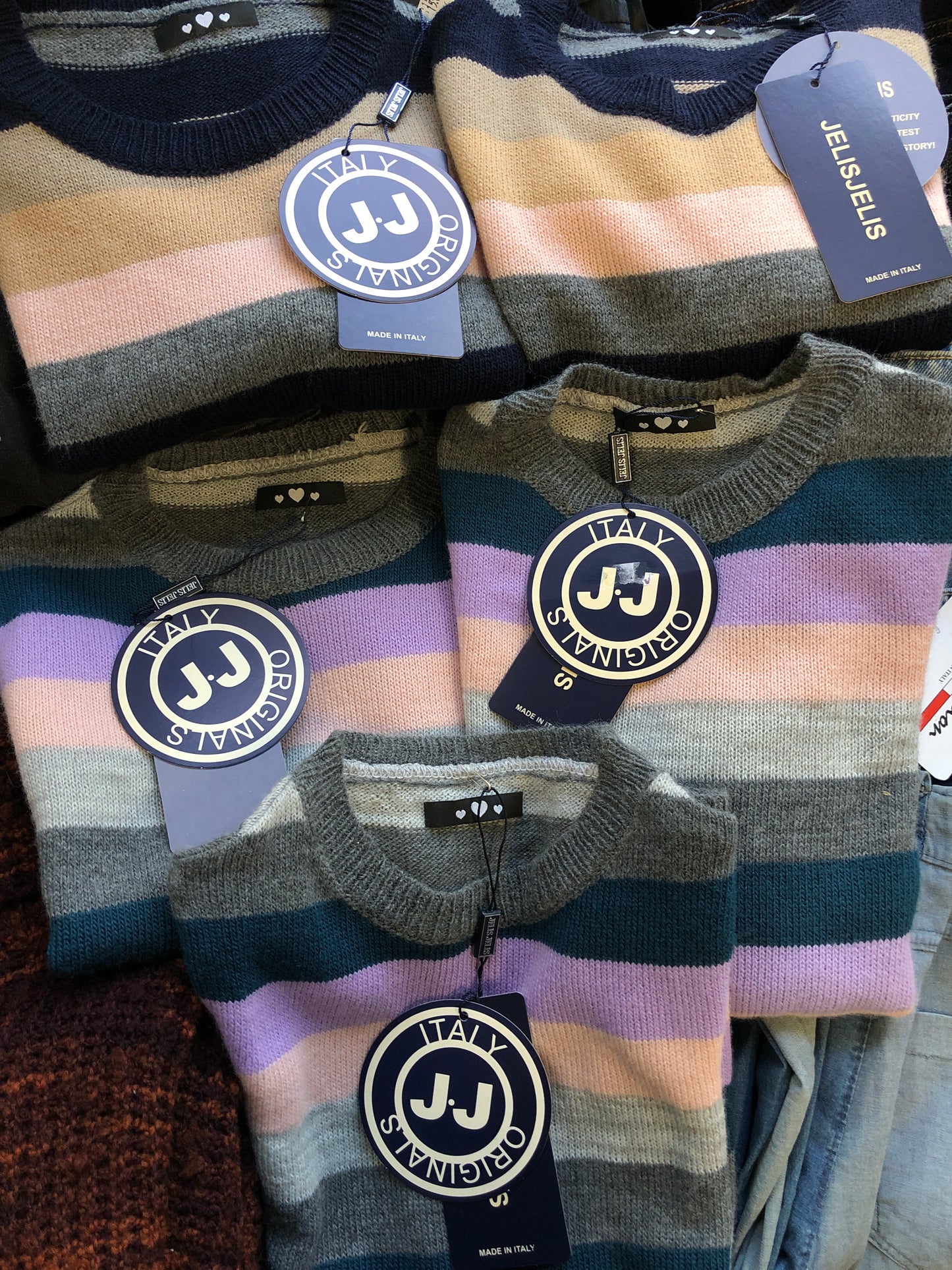€2,71 al pezzo PRONTO MODA MADE IN ITALY stock abbigliamento e accessori uomo/donna 1333 pezzi - A/I - P/E - RIF. 6146P1