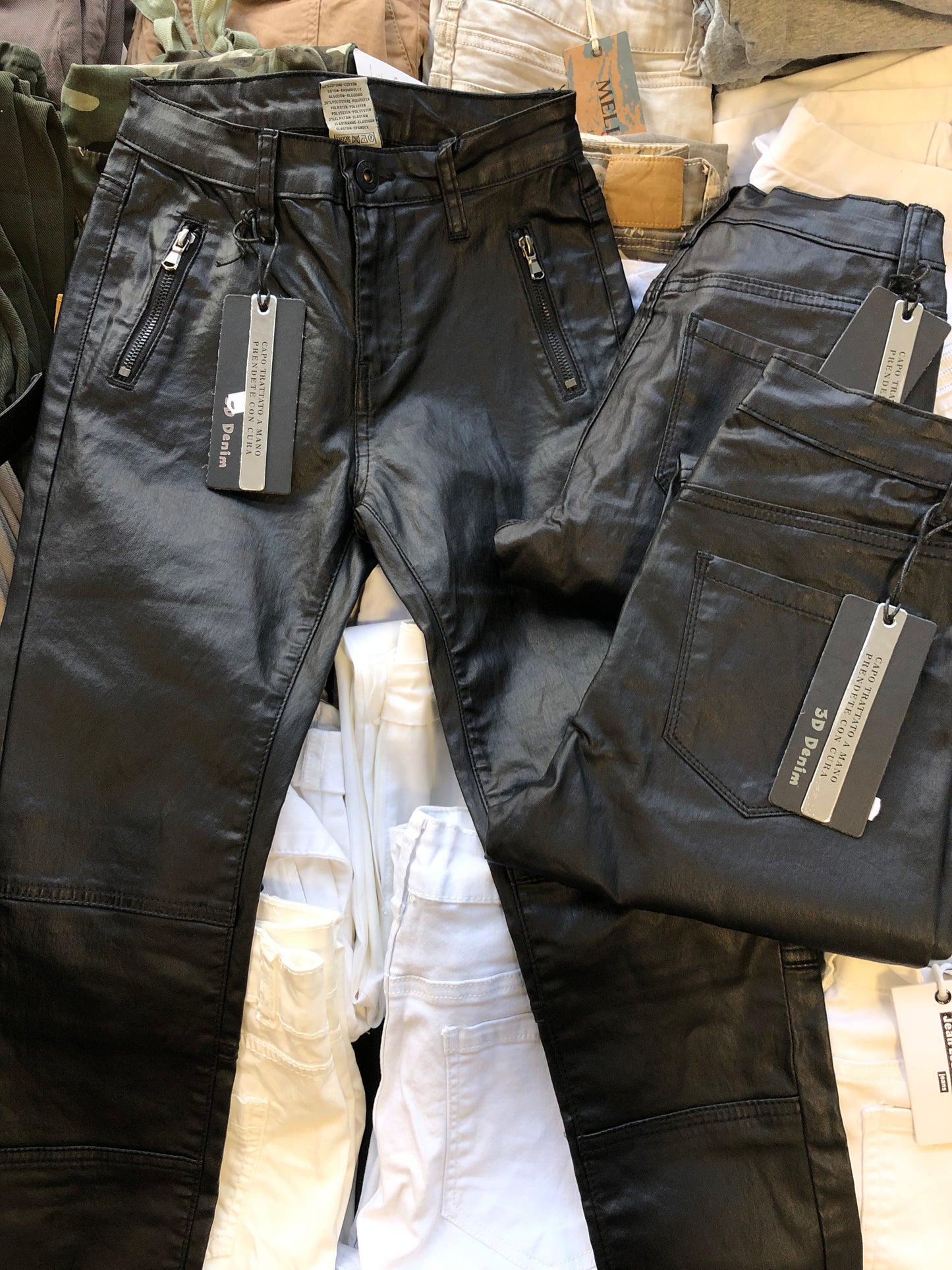 €2,71 al pezzo PRONTO MODA MADE IN ITALY stock abbigliamento e accessori uomo/donna 1333 pezzi - A/I - P/E - RIF. 6146P1
