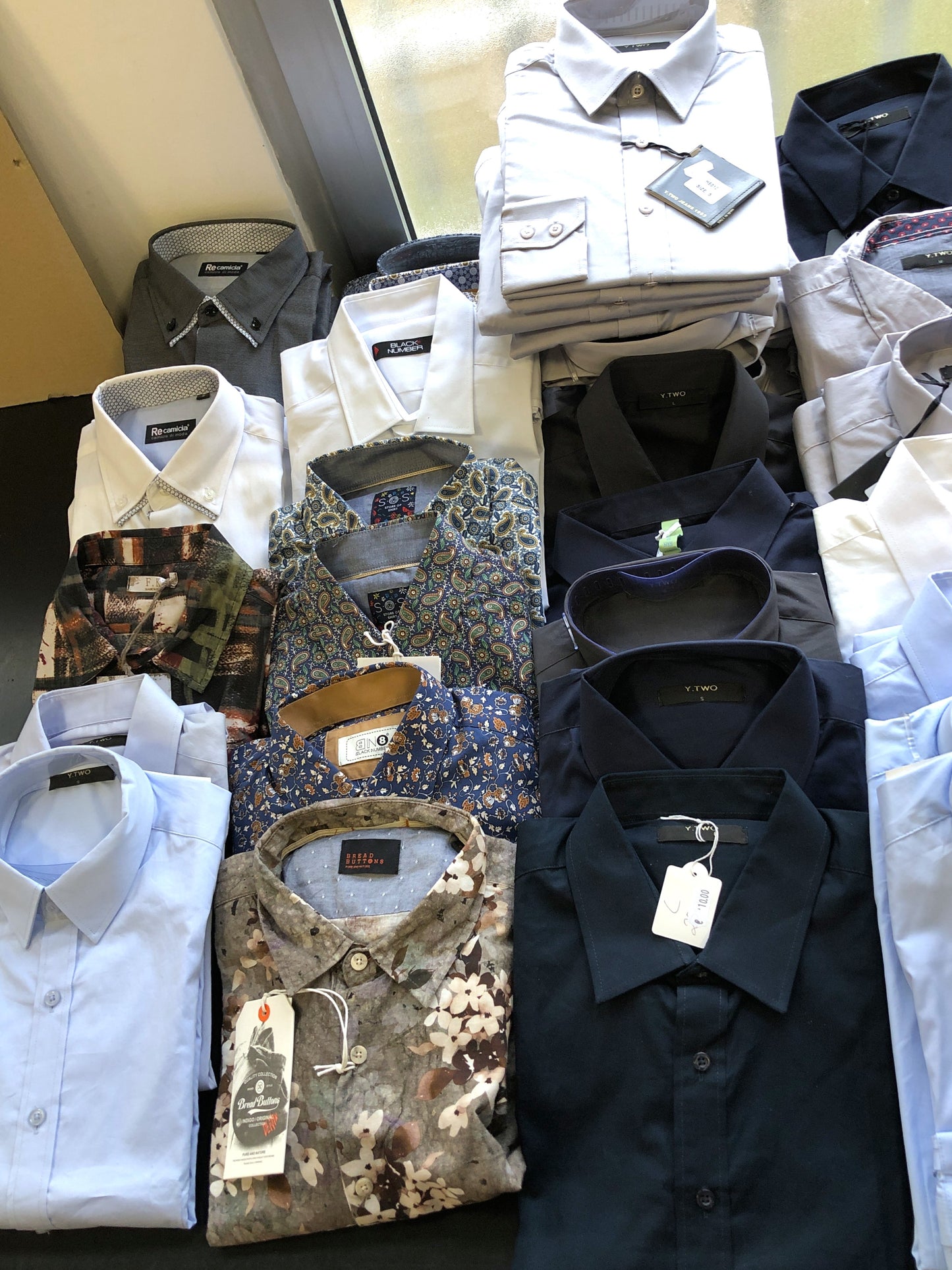 €2,71 al pezzo PRONTO MODA MADE IN ITALY stock abbigliamento e accessori uomo/donna 1333 pezzi - A/I - P/E - RIF. 6146P1