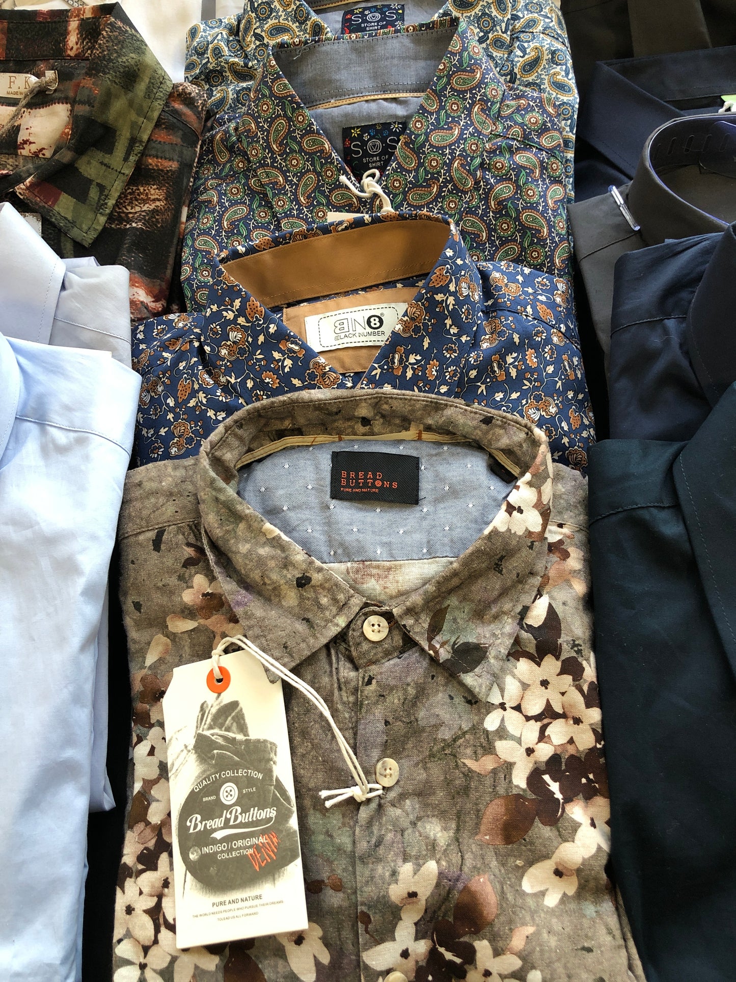 €2,71 al pezzo PRONTO MODA MADE IN ITALY stock abbigliamento e accessori uomo/donna 1333 pezzi - A/I - P/E - RIF. 6146P1