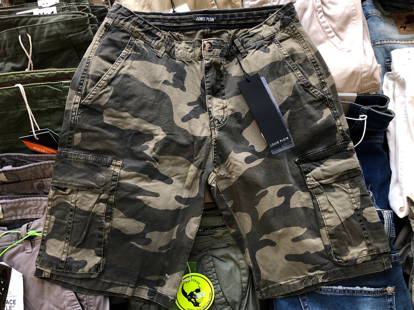 €2,71 al pezzo PRONTO MODA MADE IN ITALY stock abbigliamento e accessori uomo/donna 1333 pezzi - A/I - P/E - RIF. 6146P1
