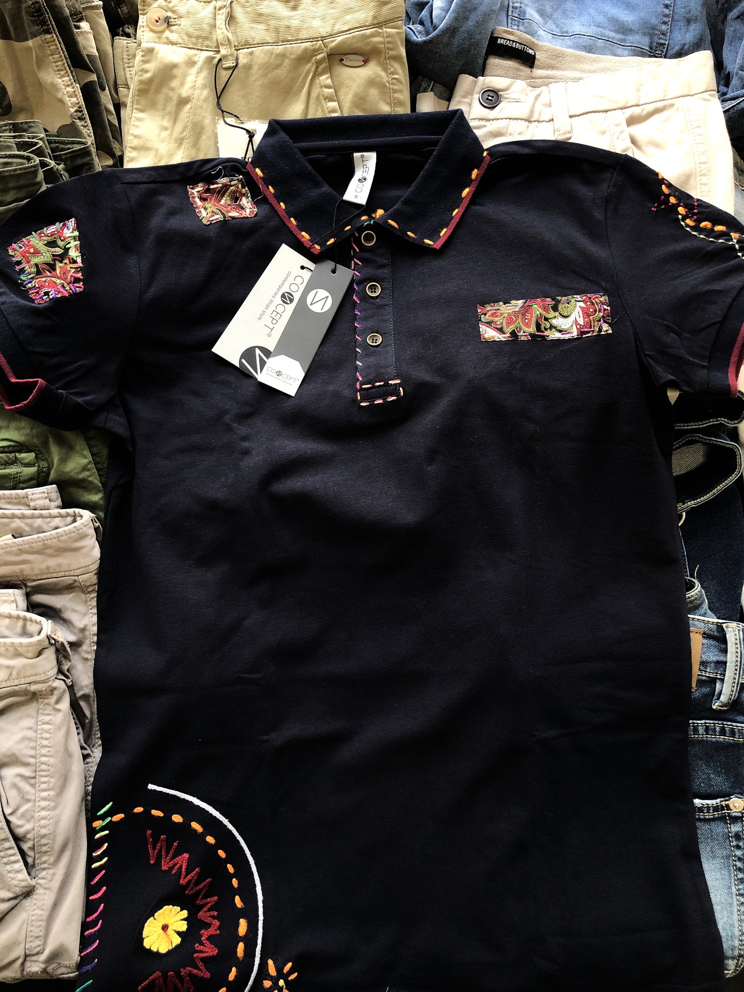 €2,71 al pezzo PRONTO MODA MADE IN ITALY stock abbigliamento e accessori uomo/donna 1333 pezzi - A/I - P/E - RIF. 6146P1