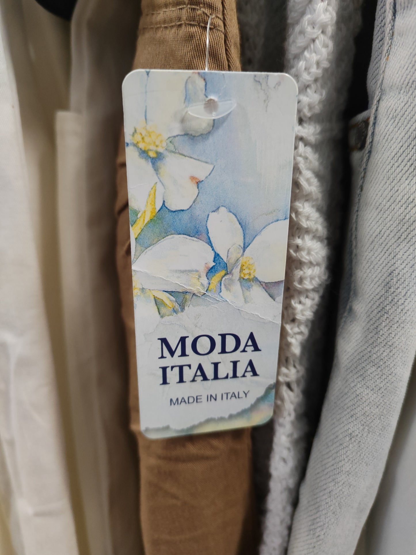 €2,71 al pezzo PRONTO MODA MADE IN ITALY stock abbigliamento e accessori uomo/donna 1333 pezzi - A/I - P/E - RIF. 6146P1