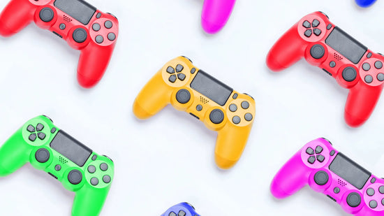 Controller PS4 colorati