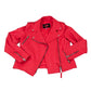 DISCOUNTED -37% €50 per piece MADE IN ITALY 123 pieces stock leather jackets for men and women - REF. TV3978
