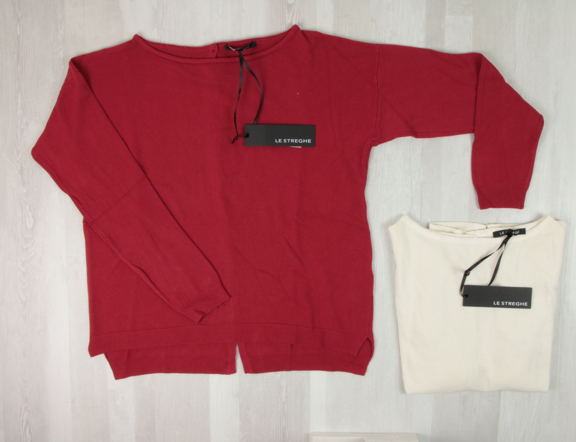 stock abbigliamento donna - €16,48 al pezzo POLO RALPH LAUREN, DKNY, ANIYE BY, NOPE, LE STREGHE ecc. 42 pezzi da donna - A/I - RIF. 3904