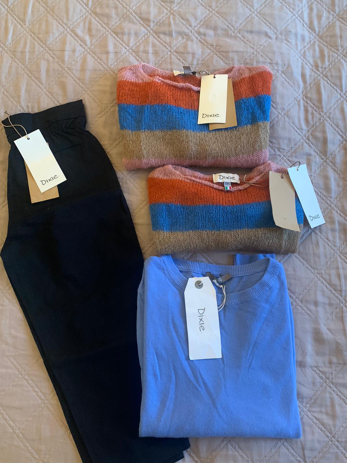 €12,00 al pezzo CHIARA FERRAGNI, MAGIL, MONNALISA, SUN68, MANILA GRECE, IL GUFO, ecc. stock abbigliamento bambini 313 pezzi - 70% A/I - 30%P/E - RIF. TV5981