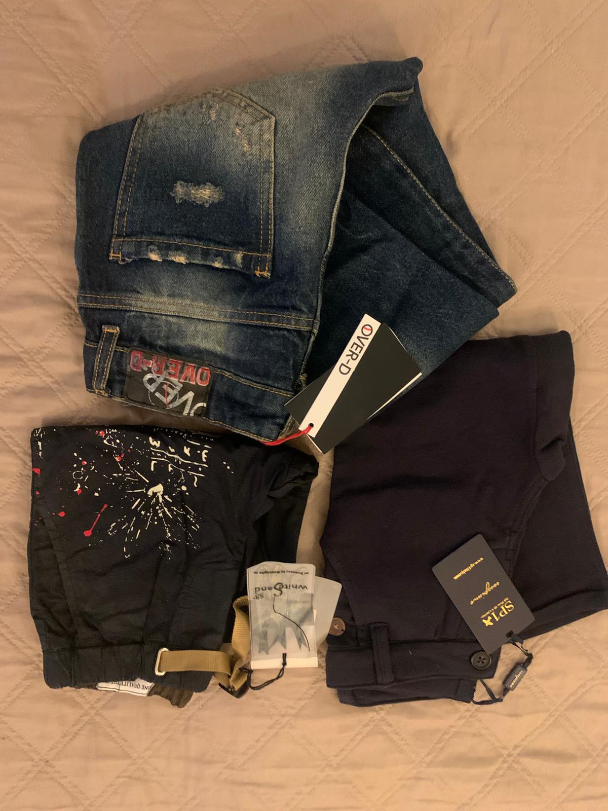 €12,00 al pezzo CHIARA FERRAGNI, MAGIL, MONNALISA, SUN68, MANILA GRECE, IL GUFO, ecc. stock abbigliamento bambini 313 pezzi - 70% A/I - 30%P/E - RIF. TV5981