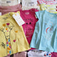 DISCOUNTED -18% €4.50 per piece LOSAN clothing stock <tc>Girls</tc>  511 pieces - <tc>S/S</tc>  - REF. 6005AF
