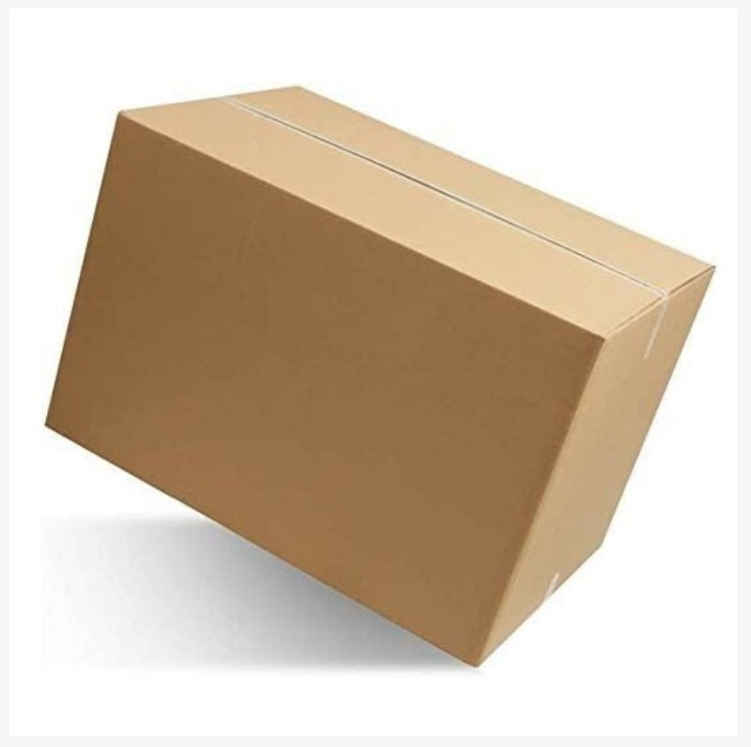 €1,75 al pezzo Stock scatole di cartone nuove - cm 60 X 40 X 40 - 1080 pezzi - RIF. TV6014
