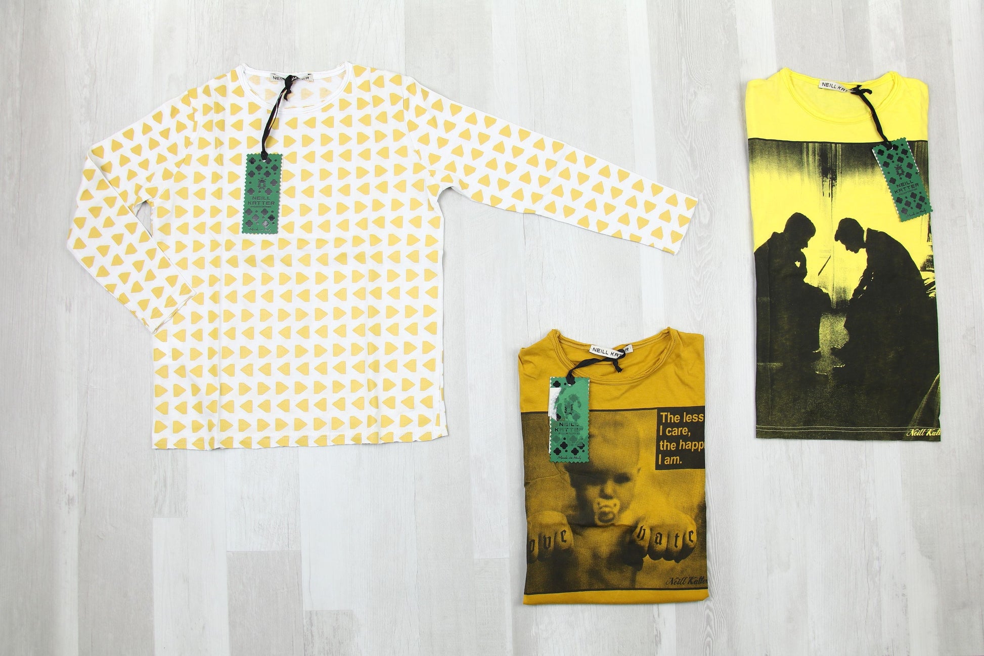 stock abbigliamento bambino - €11,09 al pezzo NEILL KATTER 46 pezzi da bambino - A/I - RIF. 5952