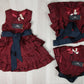 stock abbigliamento bambina - €19,47 al pezzo HARMONT & BLAINE, TOMMY HILFIGER 17 pezzi da bambina - P/E - RIF. 3909