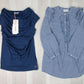 stock abbigliamento donna - €17,00 al pezzo PINKO, MARESE 28 pezzi da bambina - P/E - RIF. 3907