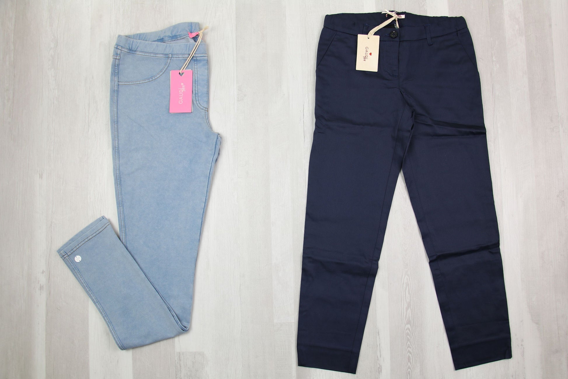 stock abbigliamento bambina - €11,00 al pezzo GAUDI' 17 pezzi da bambina A/I - RIF. 5940