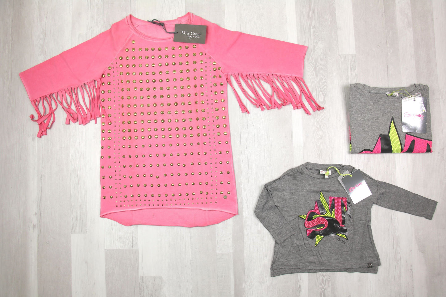 stock abbigliamento bambina - €14,00 al pezzo MISS GRANT 104 pezzi da bambina A/I - RIF. 5943