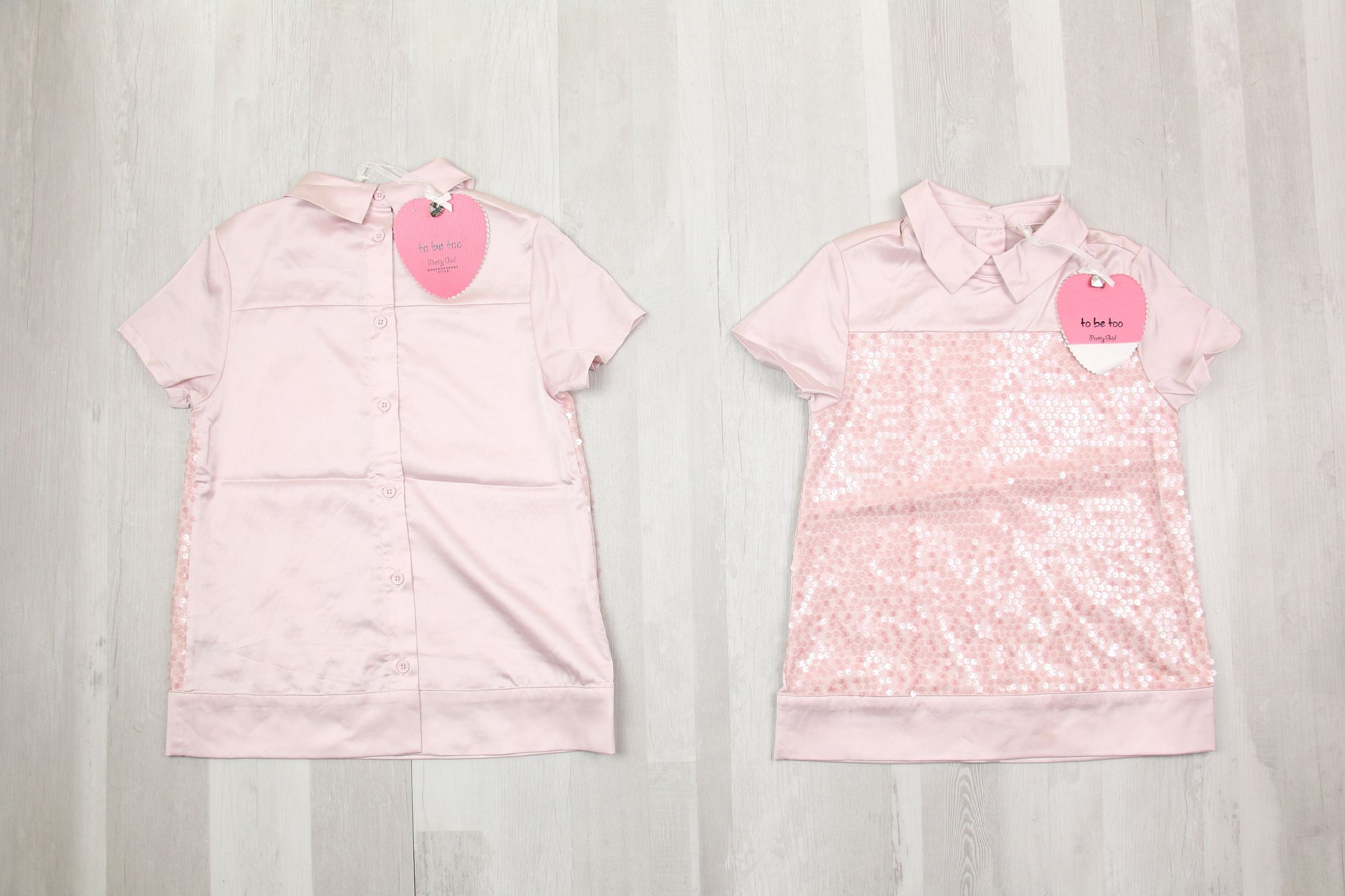 stock abbigliamento bambina - €6,00 al pezzo TO BE TOO 42 pezzi da bambina P/E - RIF. 5939