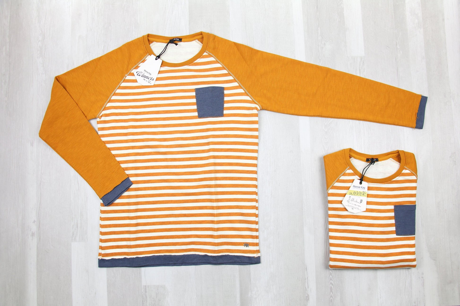 stock abbigliamento bambino - €9,50 al pezzo RONNIE KAY, BYBLOS, ANTONY MORATO, J.O. MILANO 44 pezzi da bambino A/I - RIF. 5954
